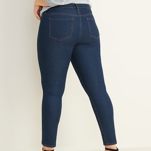 Old Navy Mid Rise Skinny Jean NWOT Size 28 - Picture 2 of 6